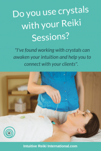 I suggest that you start by choosing 10 crystals to start with. Then you can easily get to know the basic properties and benefits that working with them will give your clients.   I like to get my clients to use their intuition to choose the crystal that they are most drawn to on that day.  www.intuitivereikiinternational.com