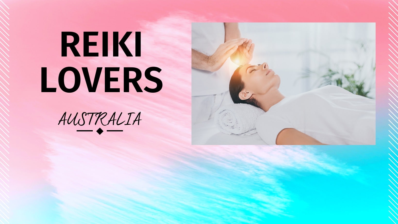 Reiki Lovers Australia - join us and share your love of Reiki