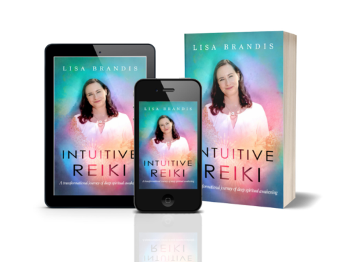 Grand Unveiling: Intuitive Reiki Book Cover Reveal – Do you like it?