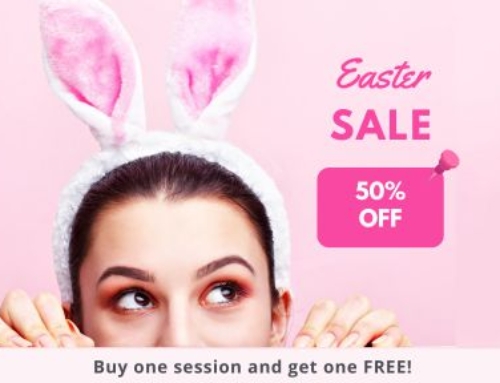 EASTER SPECIAL – 2 Sessions for the Price of 1